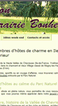 Mobile Screenshot of chambres-hotes-prairie-bonheur.com
